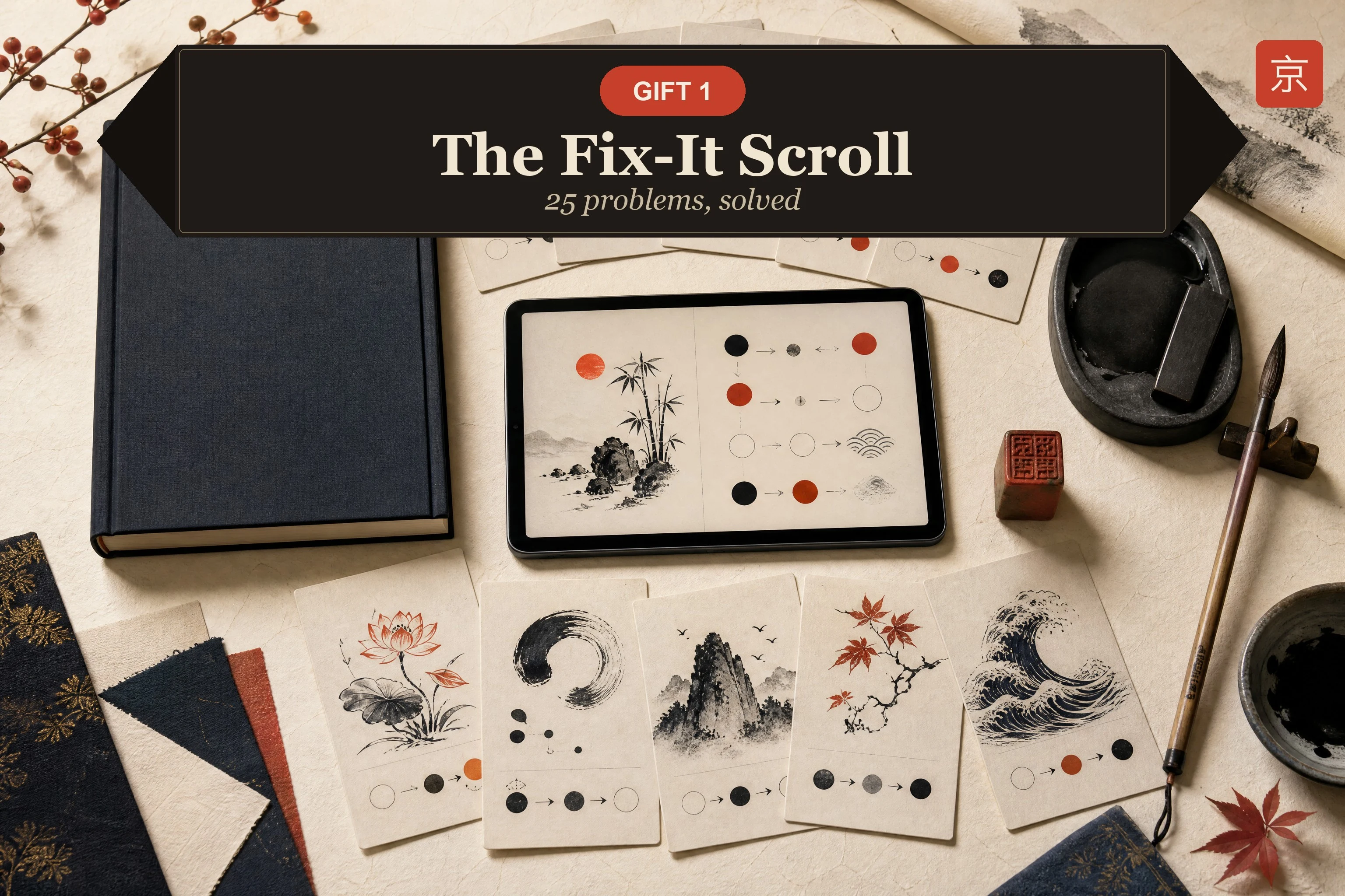 The Fix-It Scroll